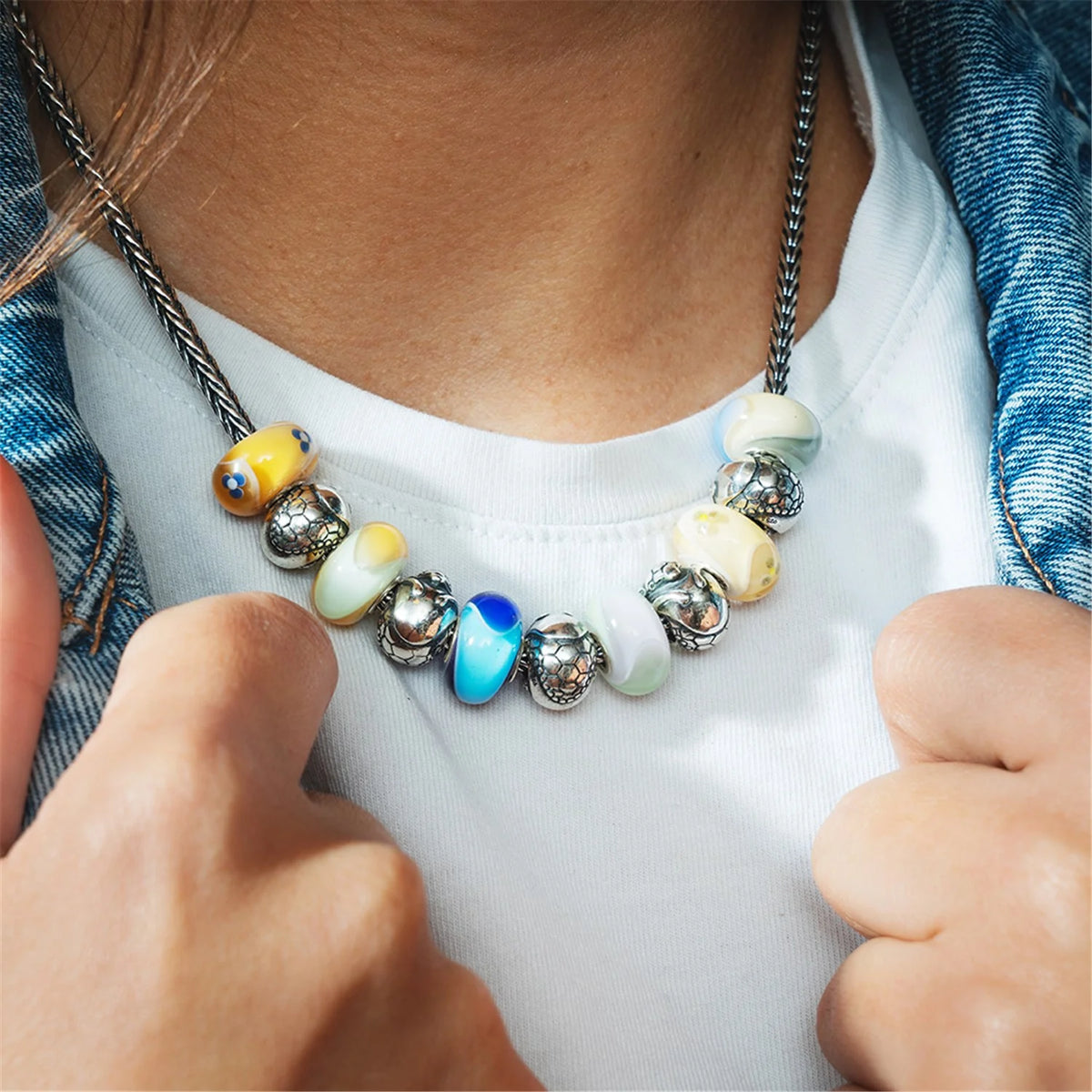 Beads Trollbeads - Armadillo dell&#39; Equilibrio - TGLBE-20317