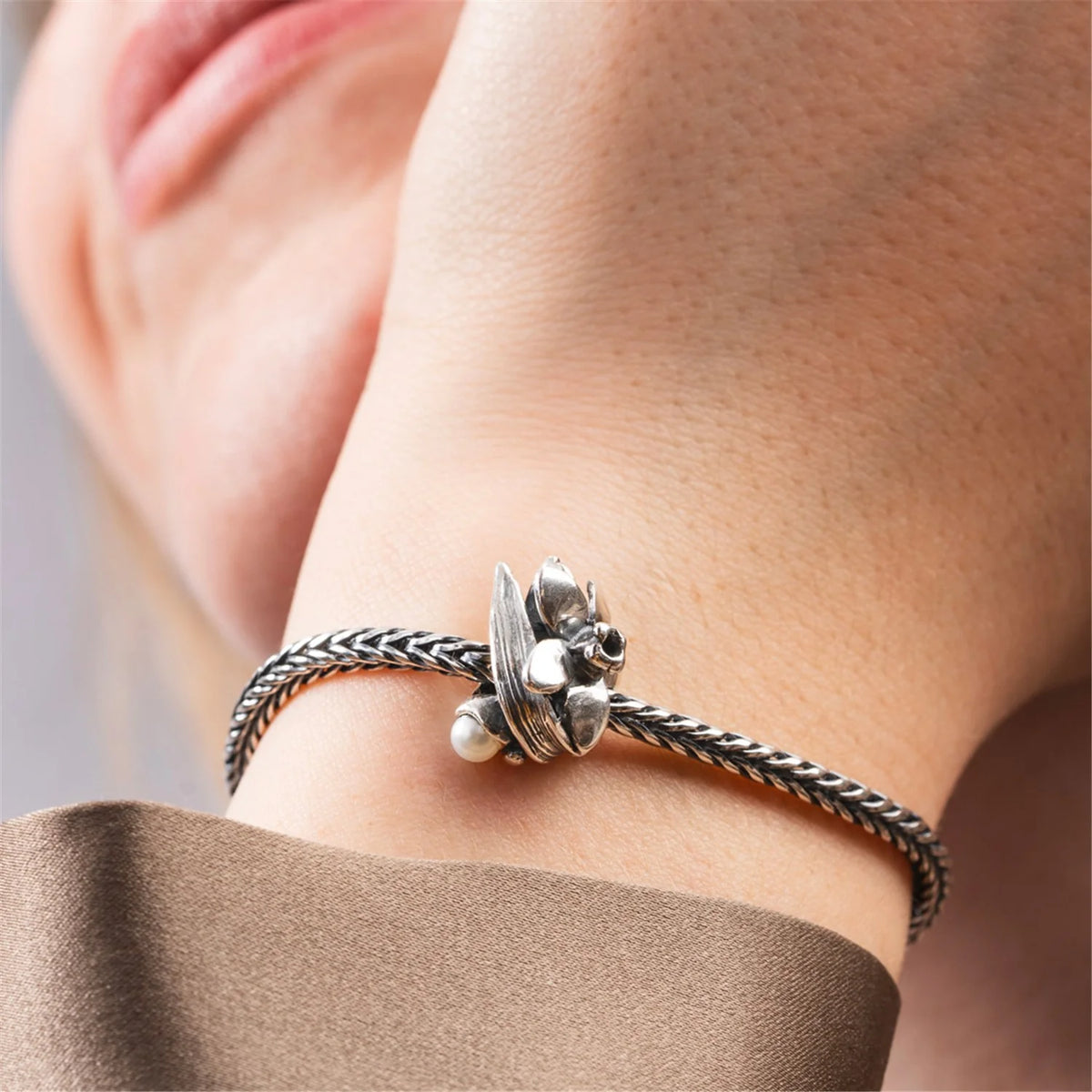 Beads Trollbeads - Narciso di Dicembre - TAGBE-00038