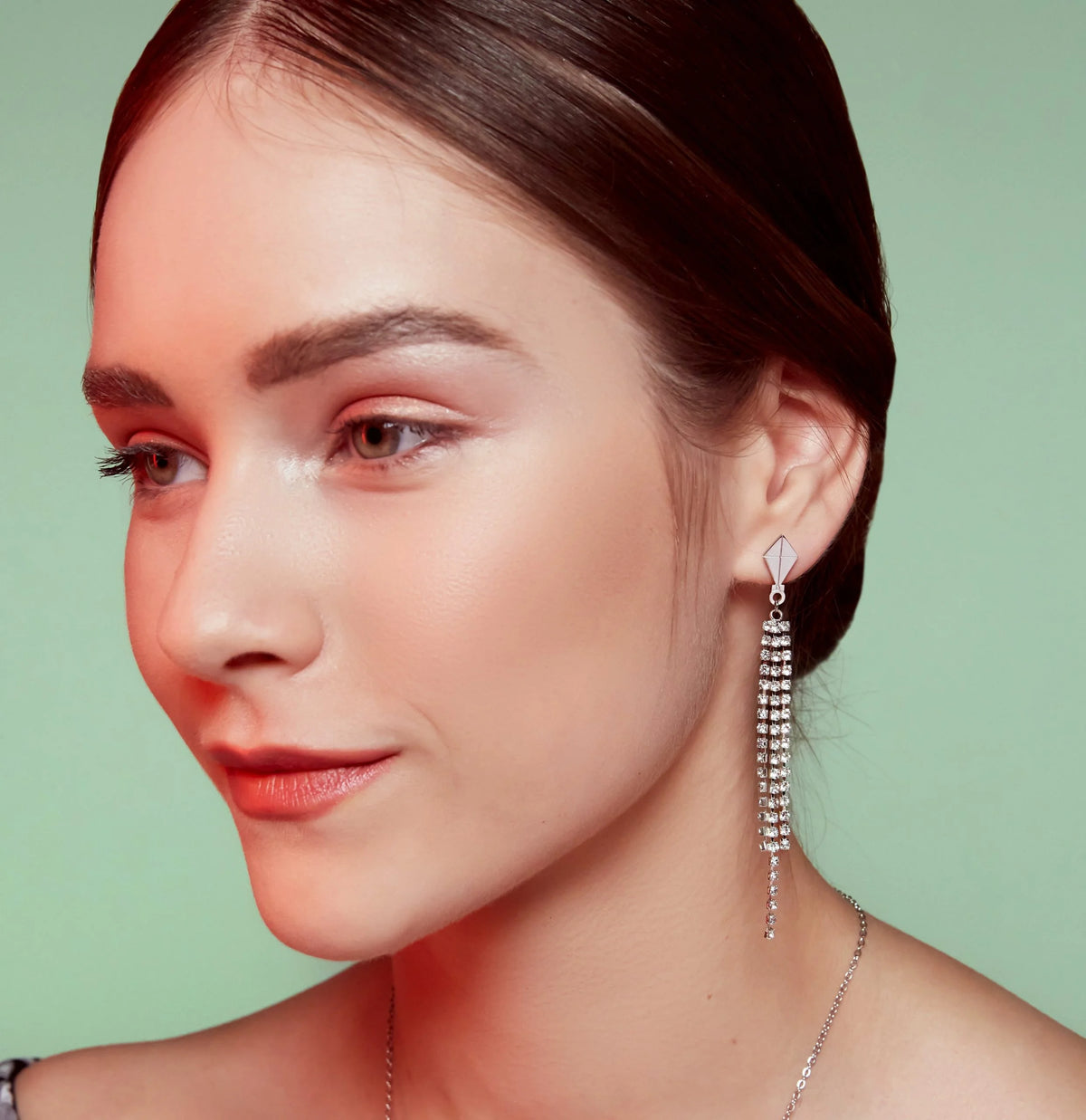 Orecchini in acciaio Mad Tea collezione Mary Poppins-MAPO006