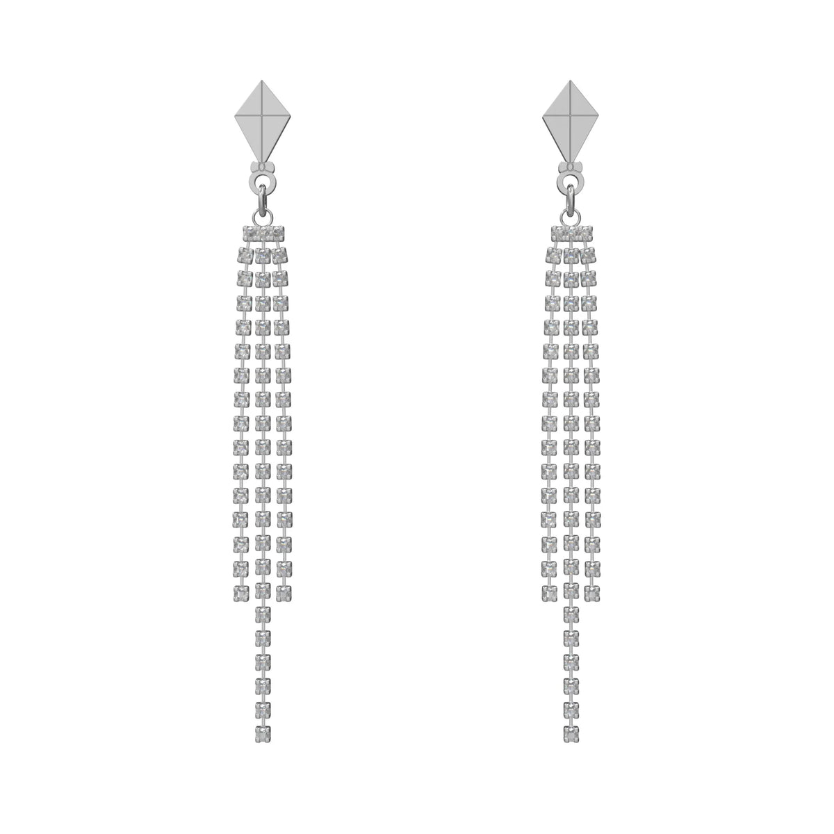 Orecchini in acciaio Mad Tea collezione Mary Poppins-MAPO006