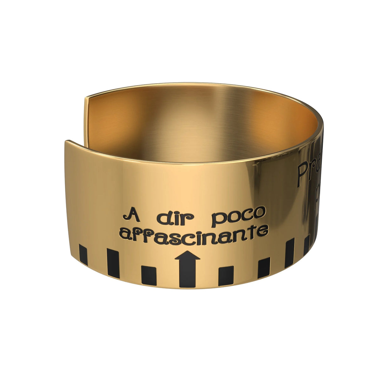 Bracciale in acciaio Mad Tea collezione Mary Poppins-GMAP001