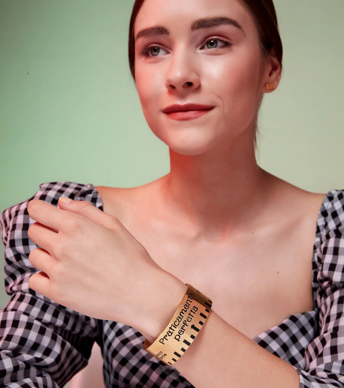 Bracciale in acciaio Mad Tea collezione Mary Poppins-GMAP001