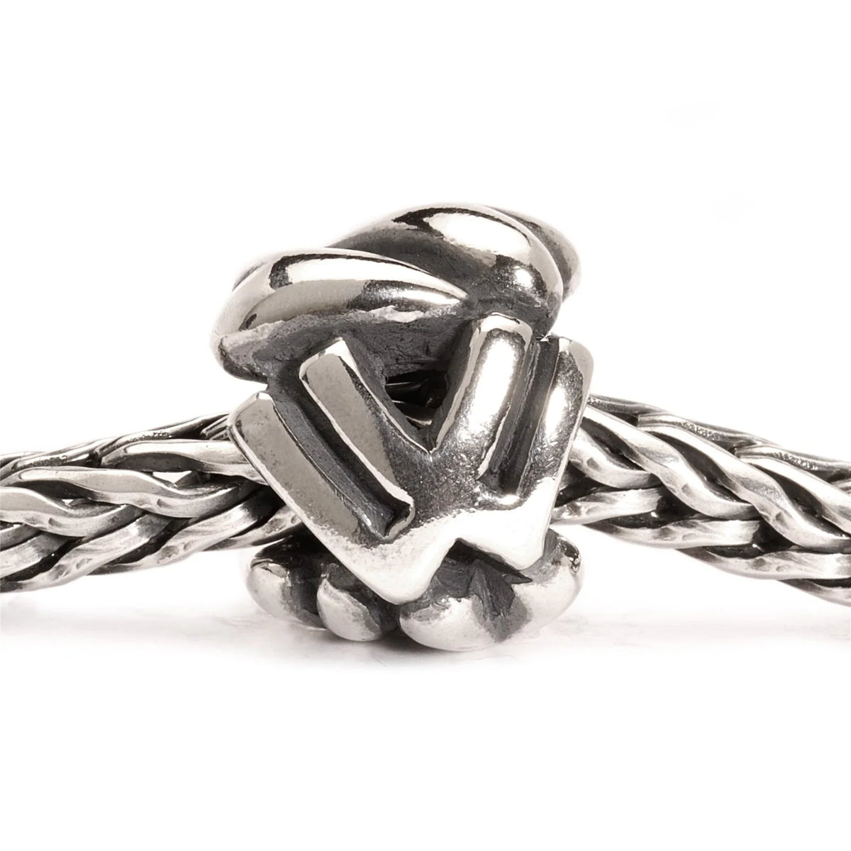 Beads Trollbeads - Lettera W - TAGBE-10082