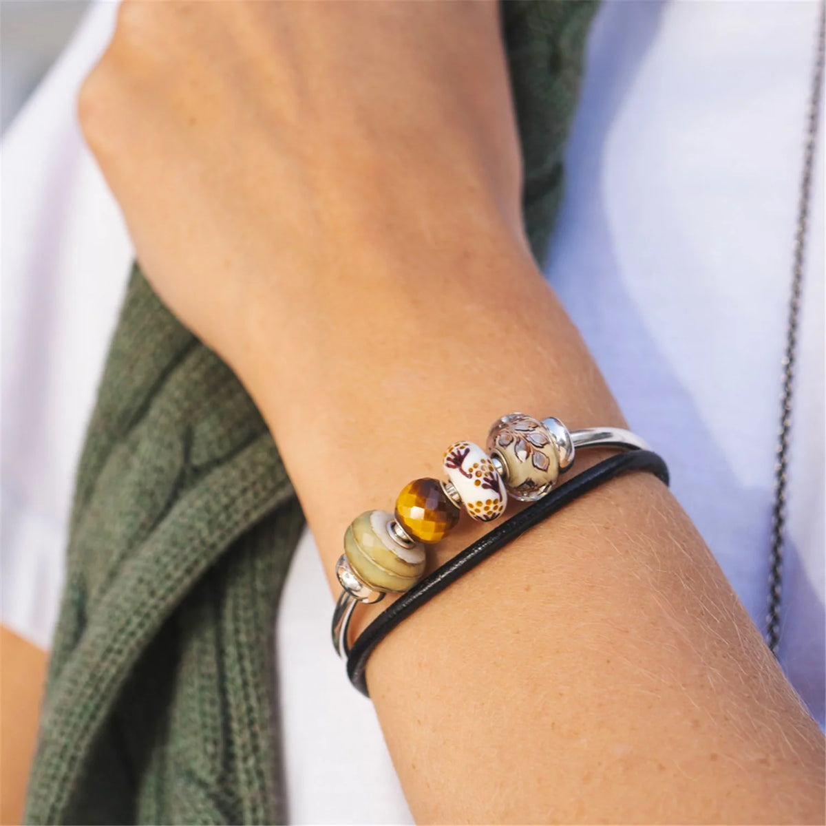 Beads Trollbeads - Zenzero Candito - TGLBE-20468