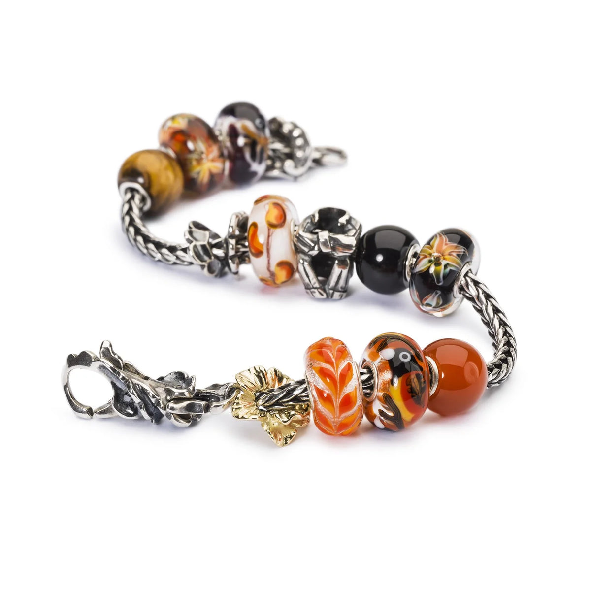 Beads Trollbeads - Onice Rosso Rotondo - TSTBE-00023