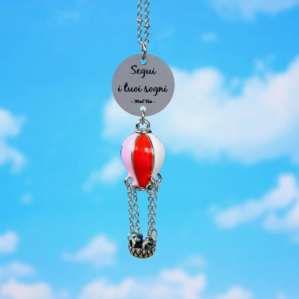 Collana in acciaio Mad Tea collezione Dream Big - MWC013