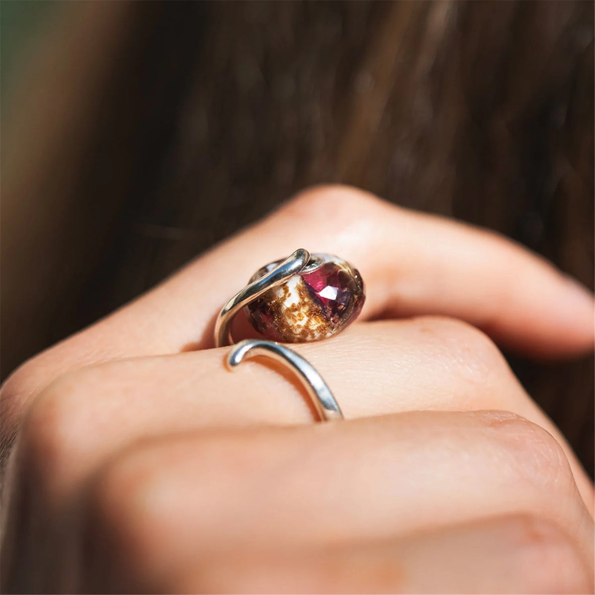 Beads Trollbeads - PEOPLE&#39;S UNIQUES 2025 - Melagrana - TAGLBE-30172