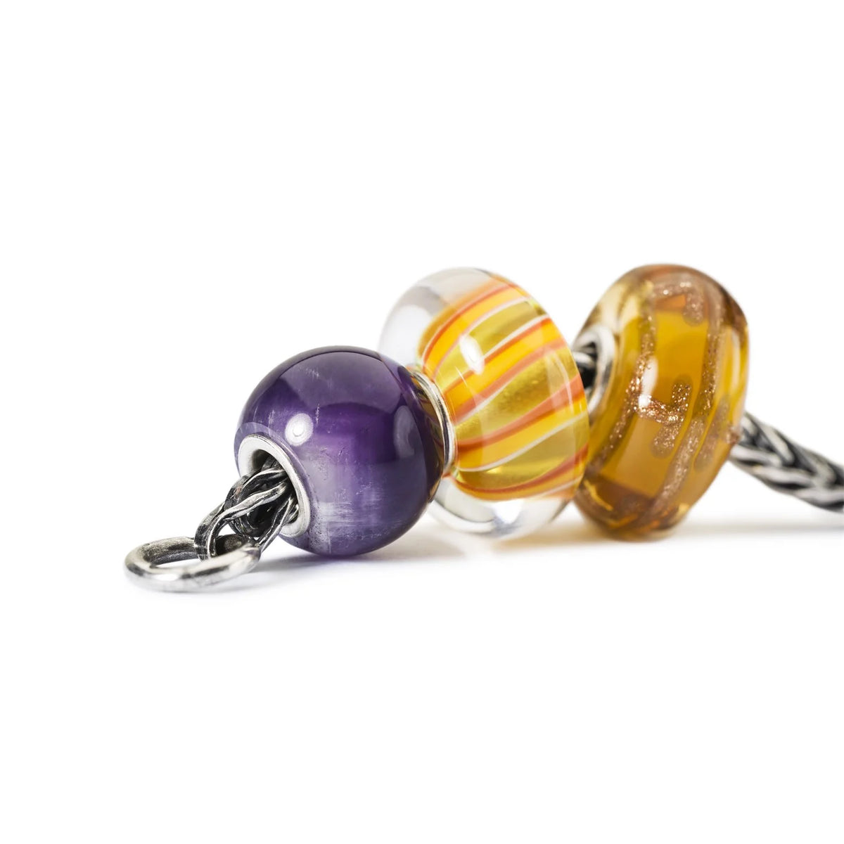 Beads Trollbeads - Ametista Rotonda - TSTBE-00025