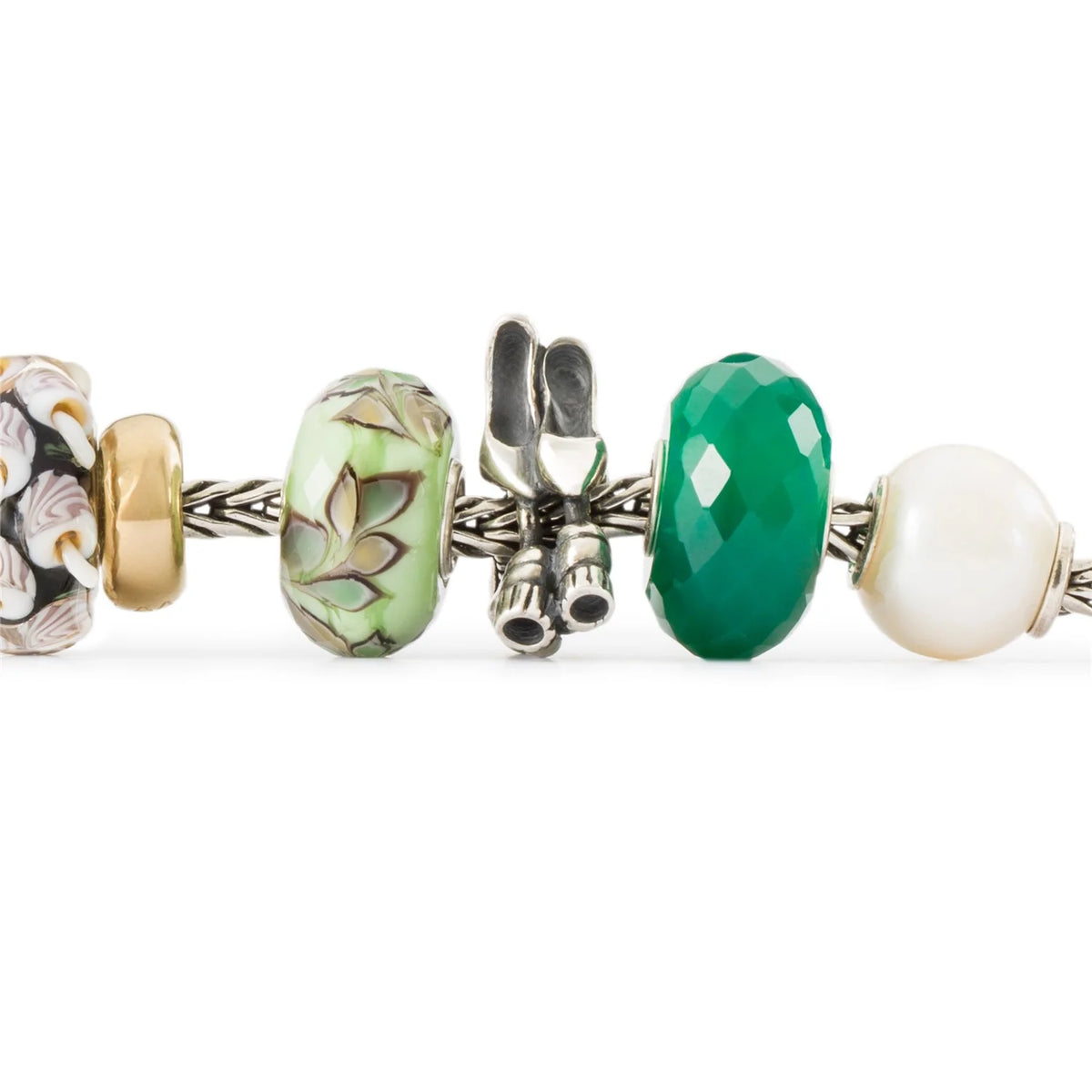 Beads Trollbeads - Bellezza in Verde - TGLBE-30149