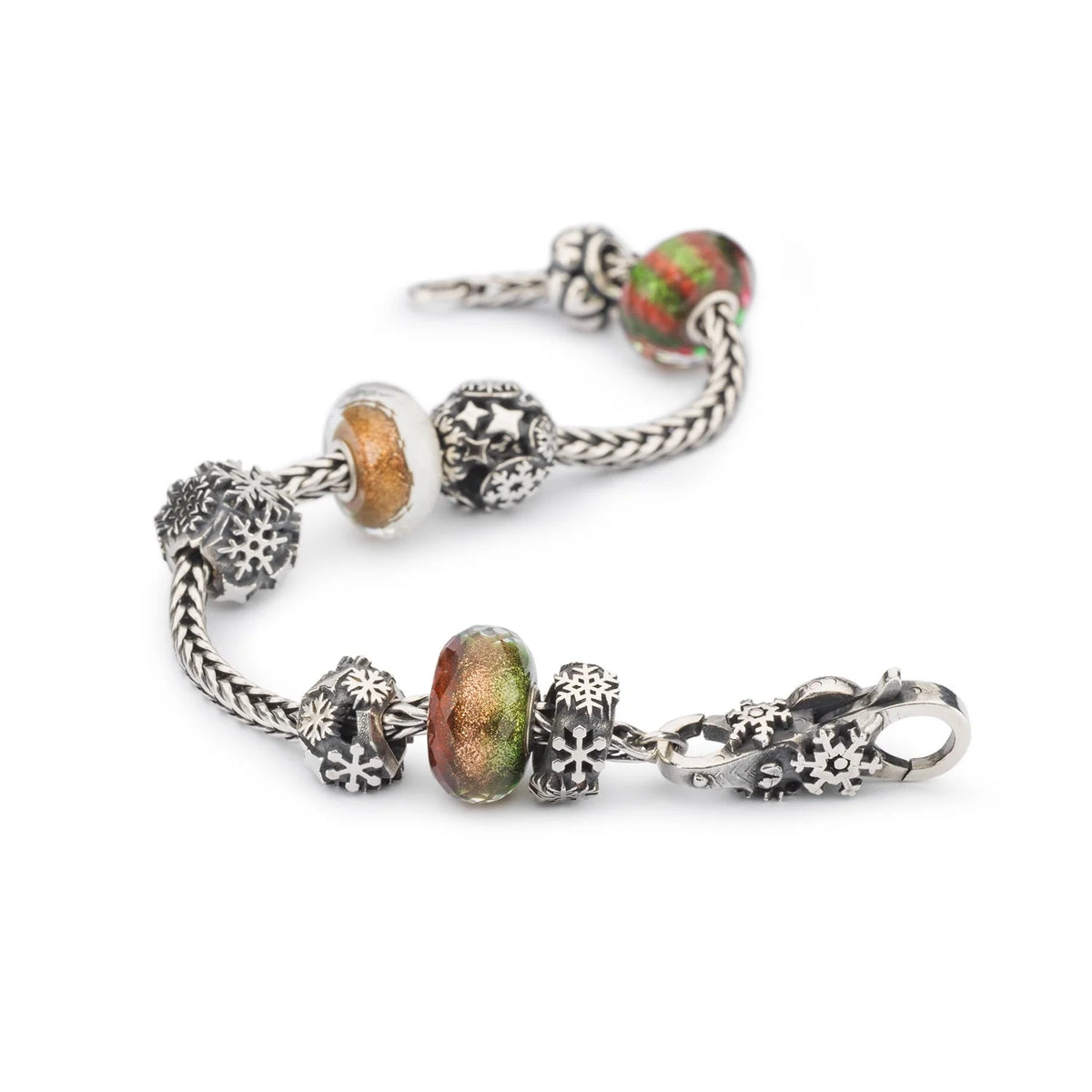 Beads Trollbeads - Fiocchi di Neve - TAGBE-20255