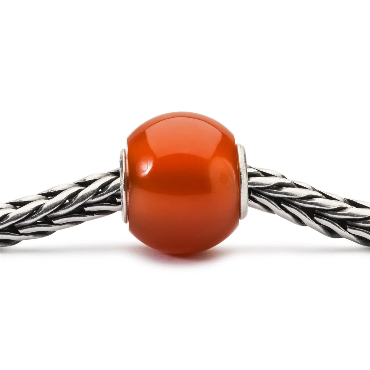 Beads Trollbeads - Onice Rosso Rotondo - TSTBE-00023