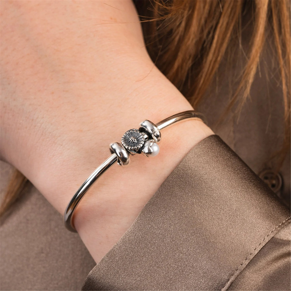 Beads Trollbeads - Margherita di Aprile - TAGBE-00030