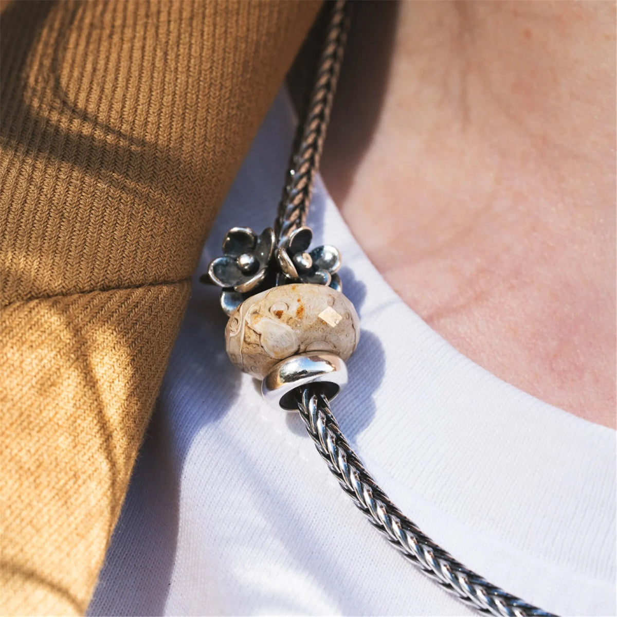 Beads Trollbeads - Petali di Gratitudine - TAGBE-40134