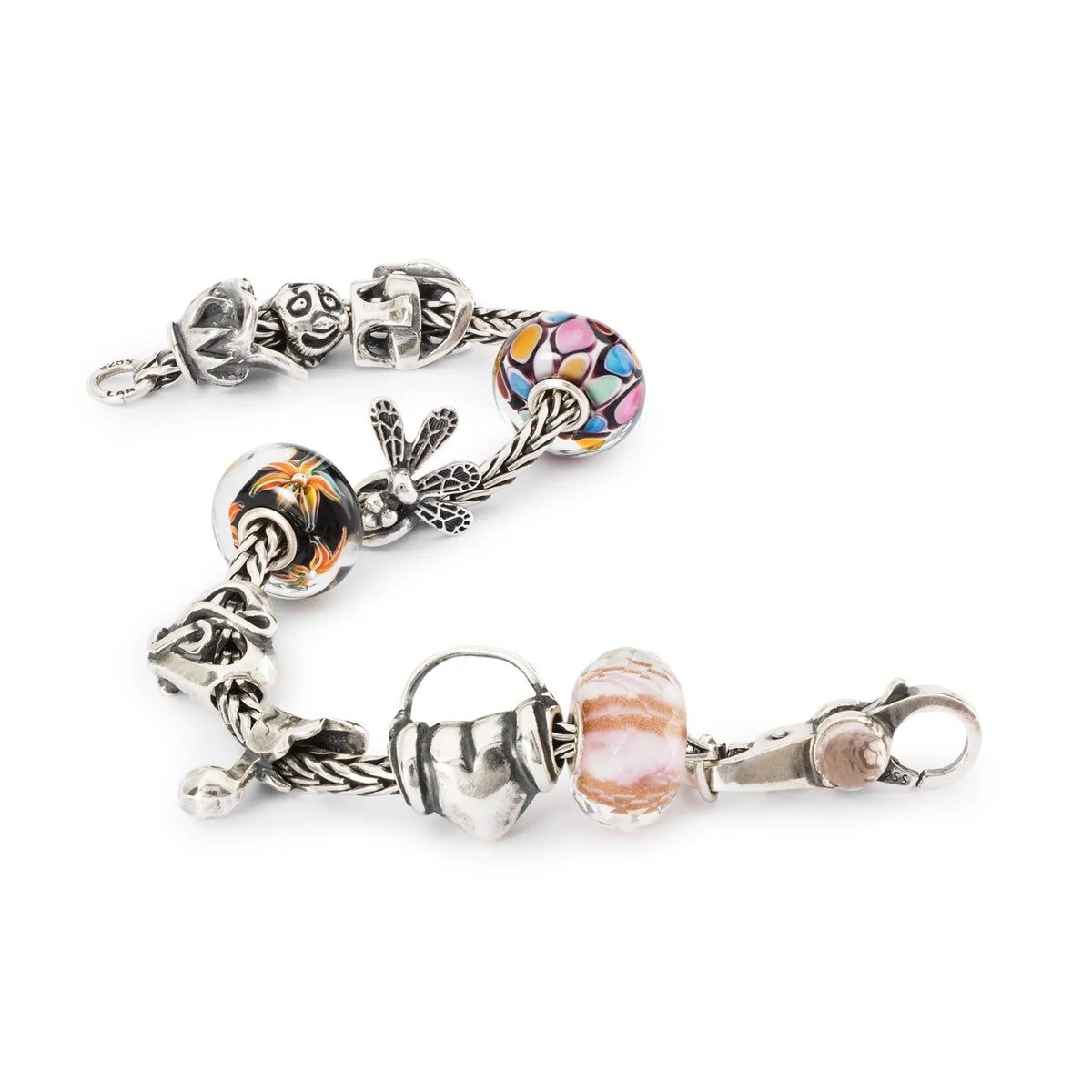 Beads Trollbeads - Melodia Rosa - TGLBE-30100