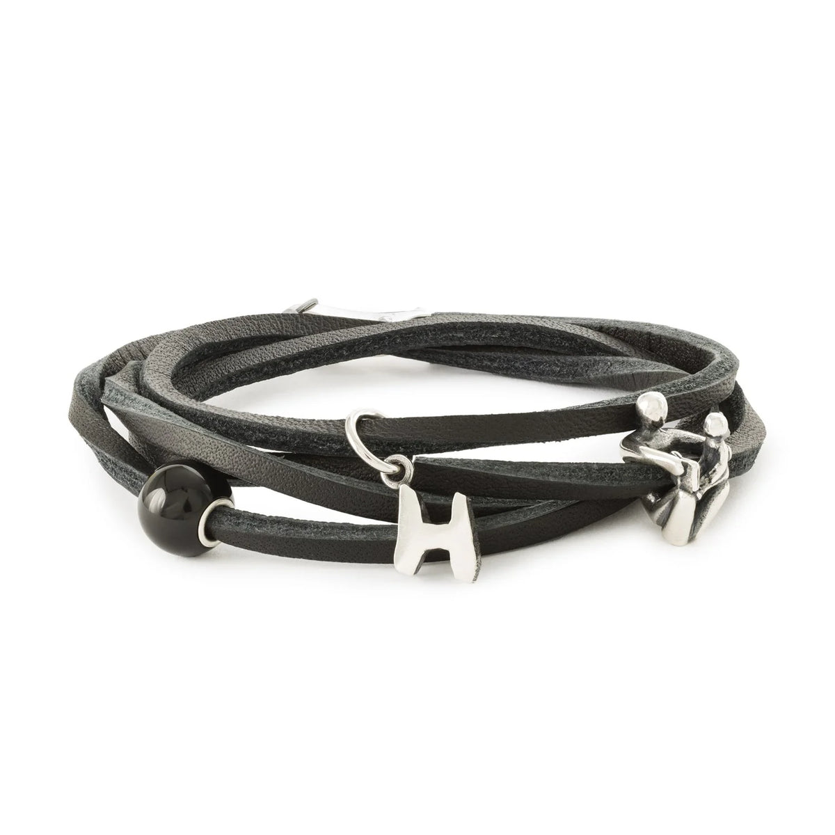 Beads Trollbeads - Lettera H - TAGBE-20277