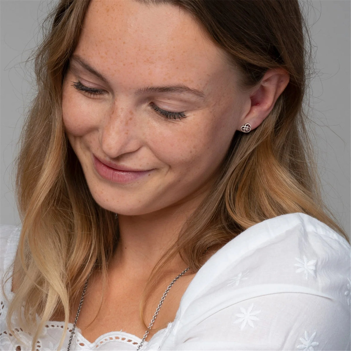 Orecchini Trollbeads - Orecchini Anima Romantica - TAGEA-00105