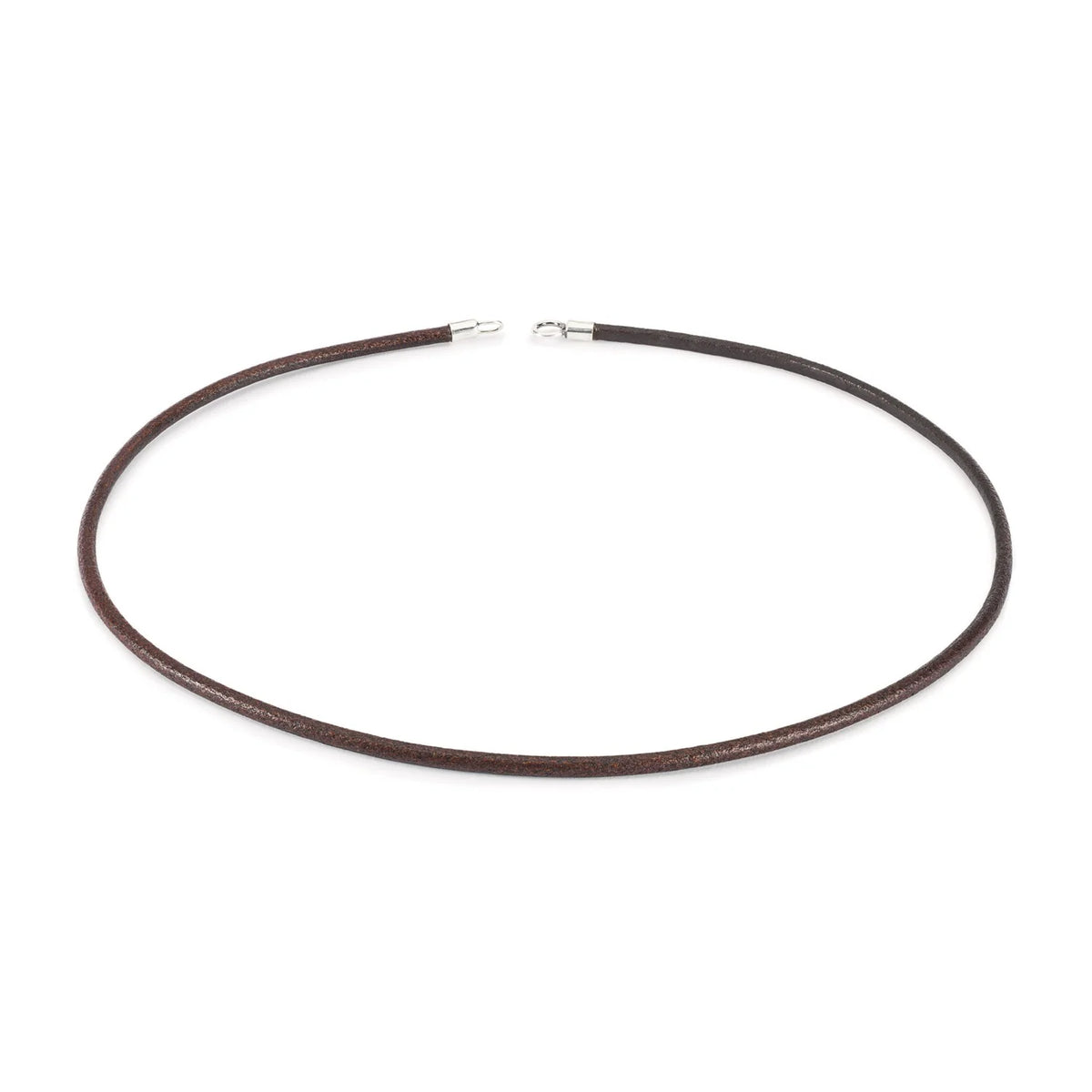 Base Trollbeads - Collana in Cuoio Marrone - TLENE-00001