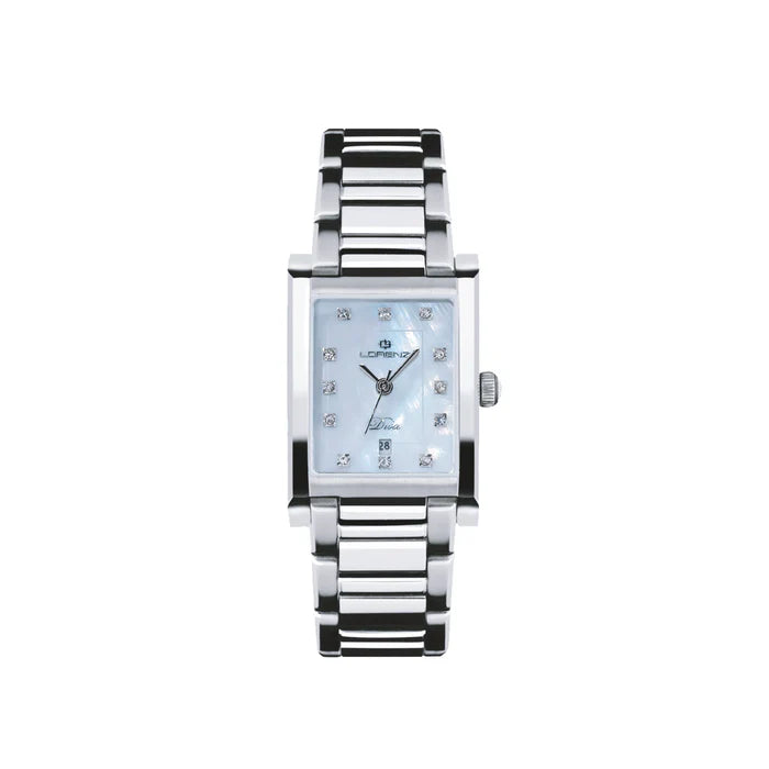 Orologio Lorenz Donna - Collezione DIVA SQUARE - 030221CC