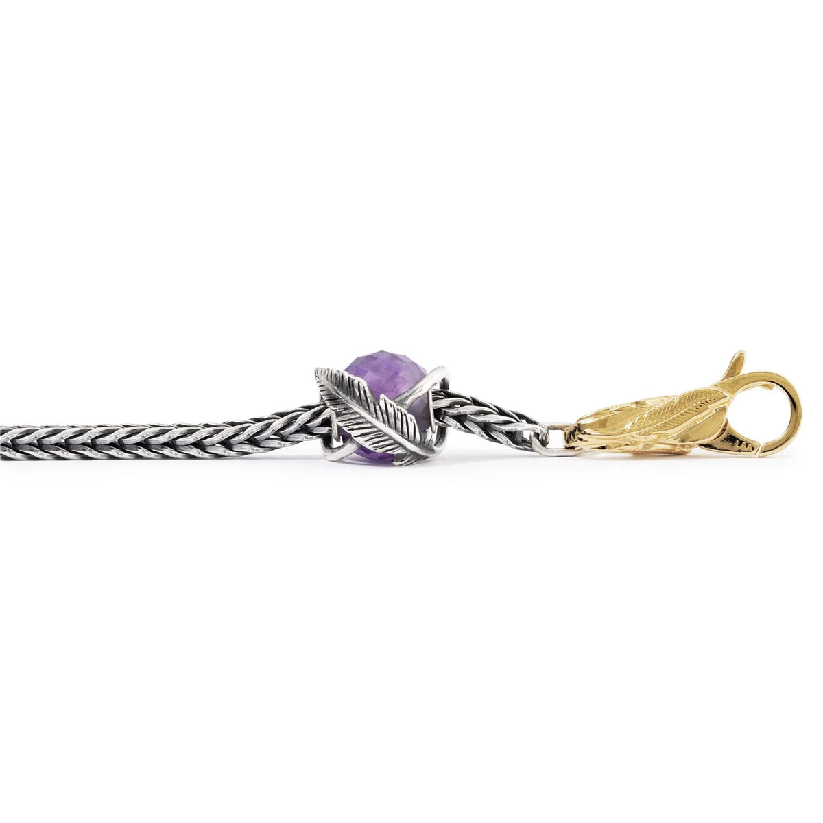 Beads Trollbeads - Piuma dell' Infinito - TAGBE-10298