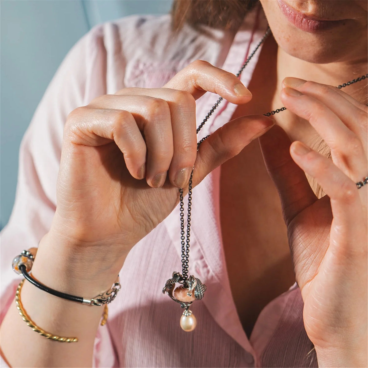 Pendente Trollbeads - Guardiani del Mare - TAGPE-00098