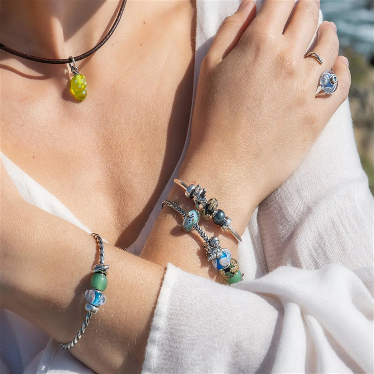 Beads Trollbeads - Stella Marina - TAGBE-20041