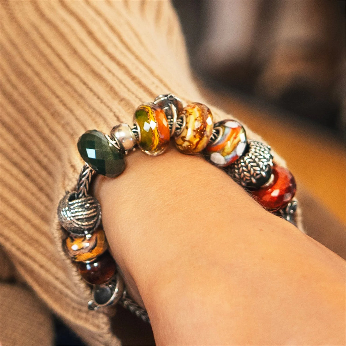 Beads Trollbeads - Fiamma di Grazia - TGLBE-30170