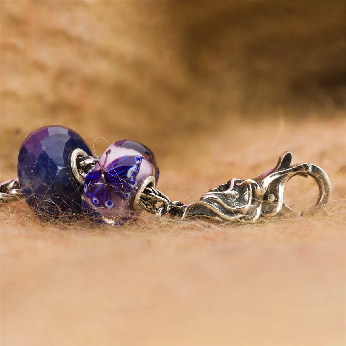 Beads Trollbeads - Farfalla dell&#39;i Intuizione - TGLBE-20293