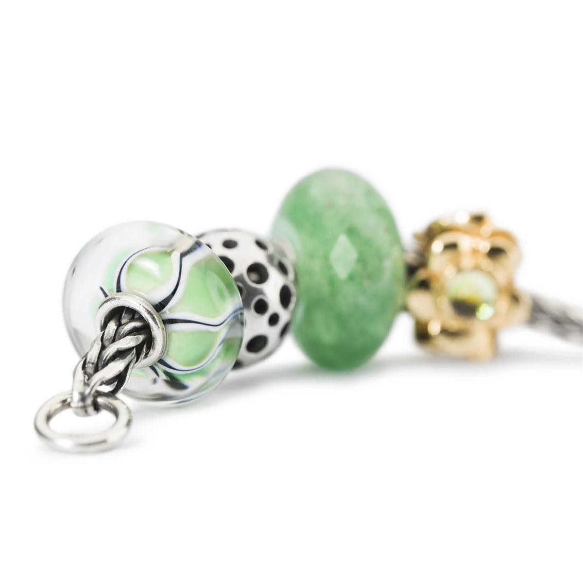 Beads Trollbeads - Avventurina Verde - TSTBE-20031