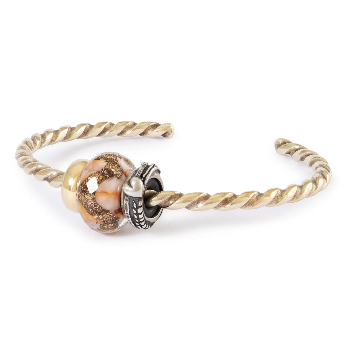 Beads Trollbeads - Cuore d&#39; Ambra - TGLBE-30166