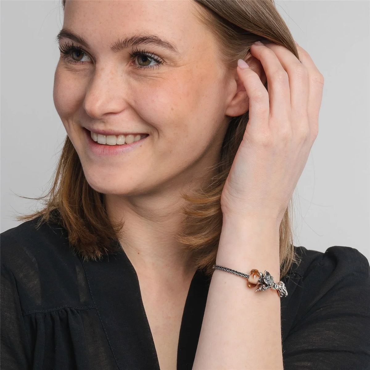 Beads Trollbeads - Giglio della urezza - TGLBE-20311