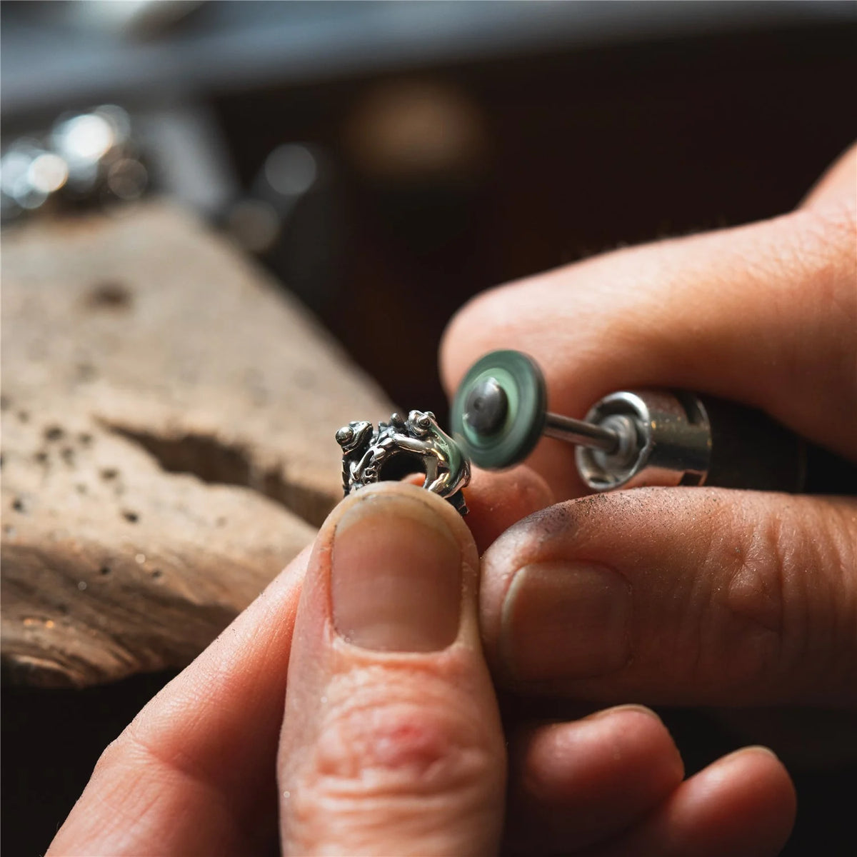 Beads Trollbeads - Valzer del Lago - TAGBE-60013