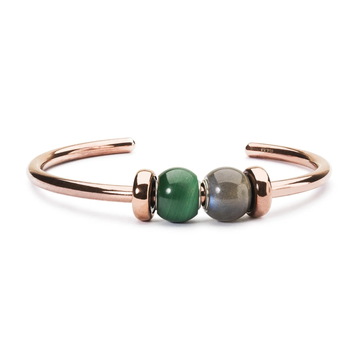 Base Trollbeads - Bracciale Bangle Rame - TCUBA-00001