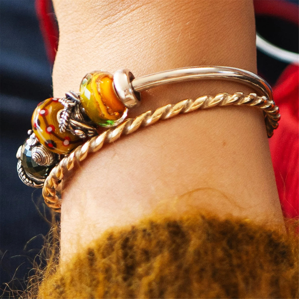 Beads Trollbeads - Vento Dorato - TGLBE-30167