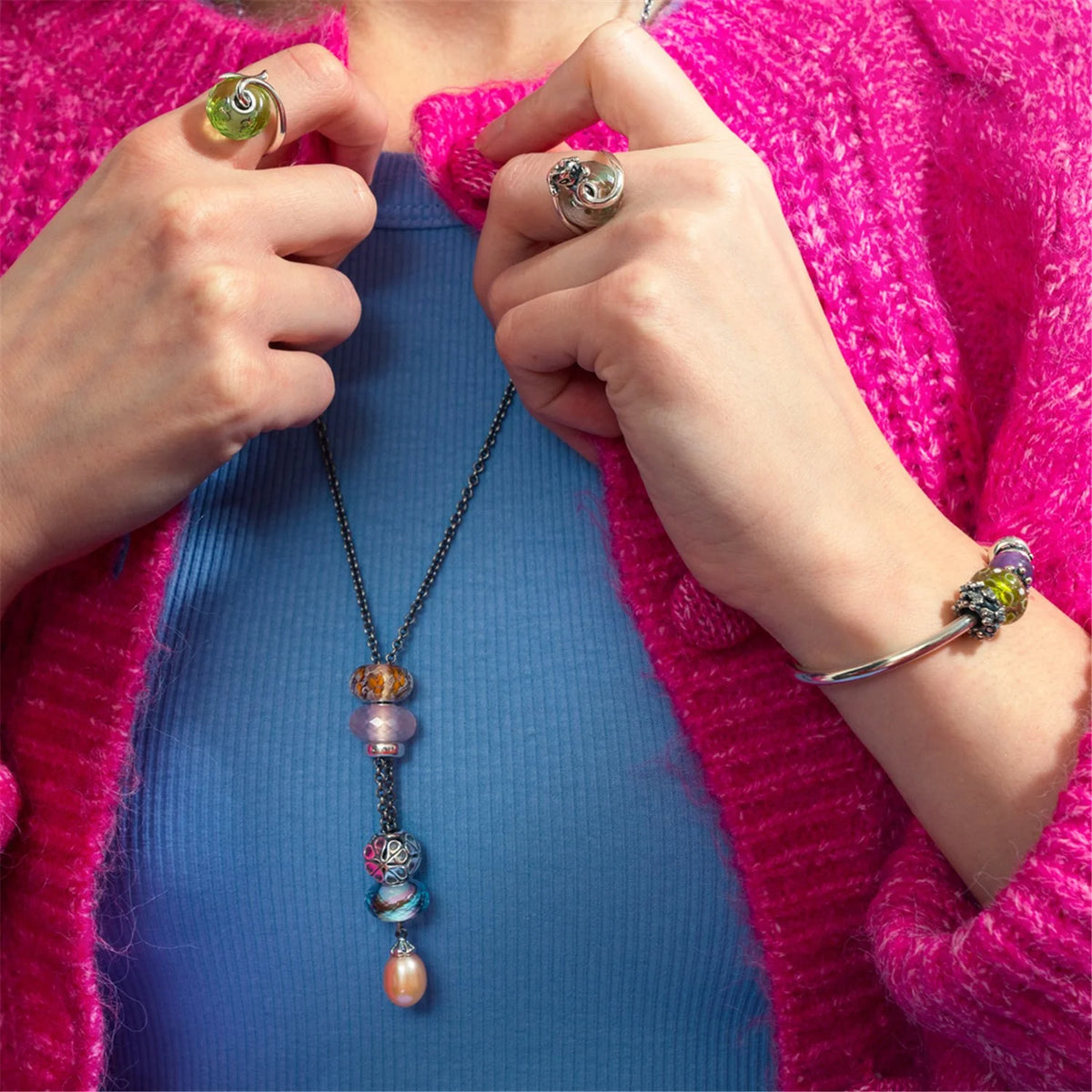 Beads Trollbeads - Bocciolo del Rinnovamento - TGLBE-20308