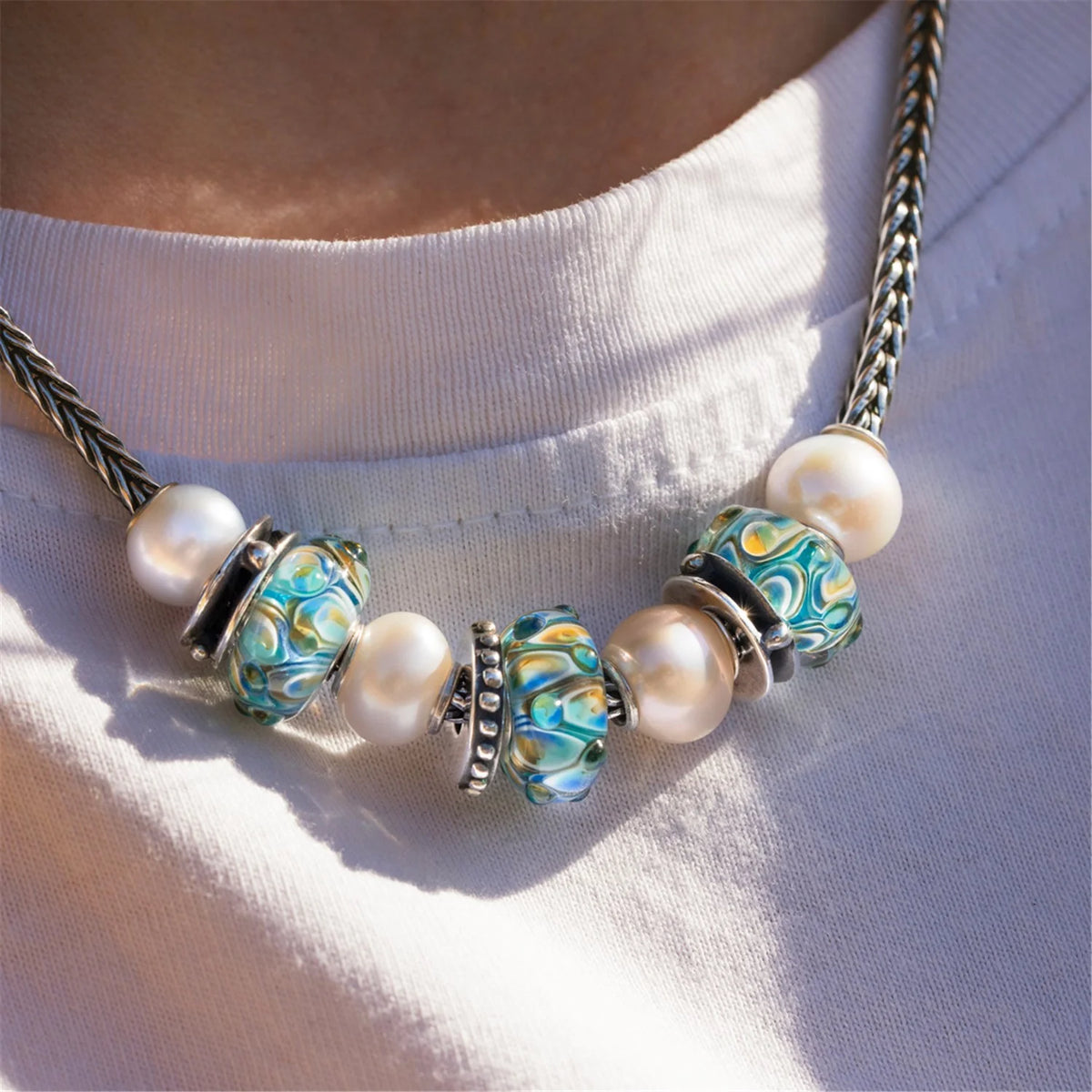 Beads Trollbeads - Sorgente Segreta - TGLBE-20407