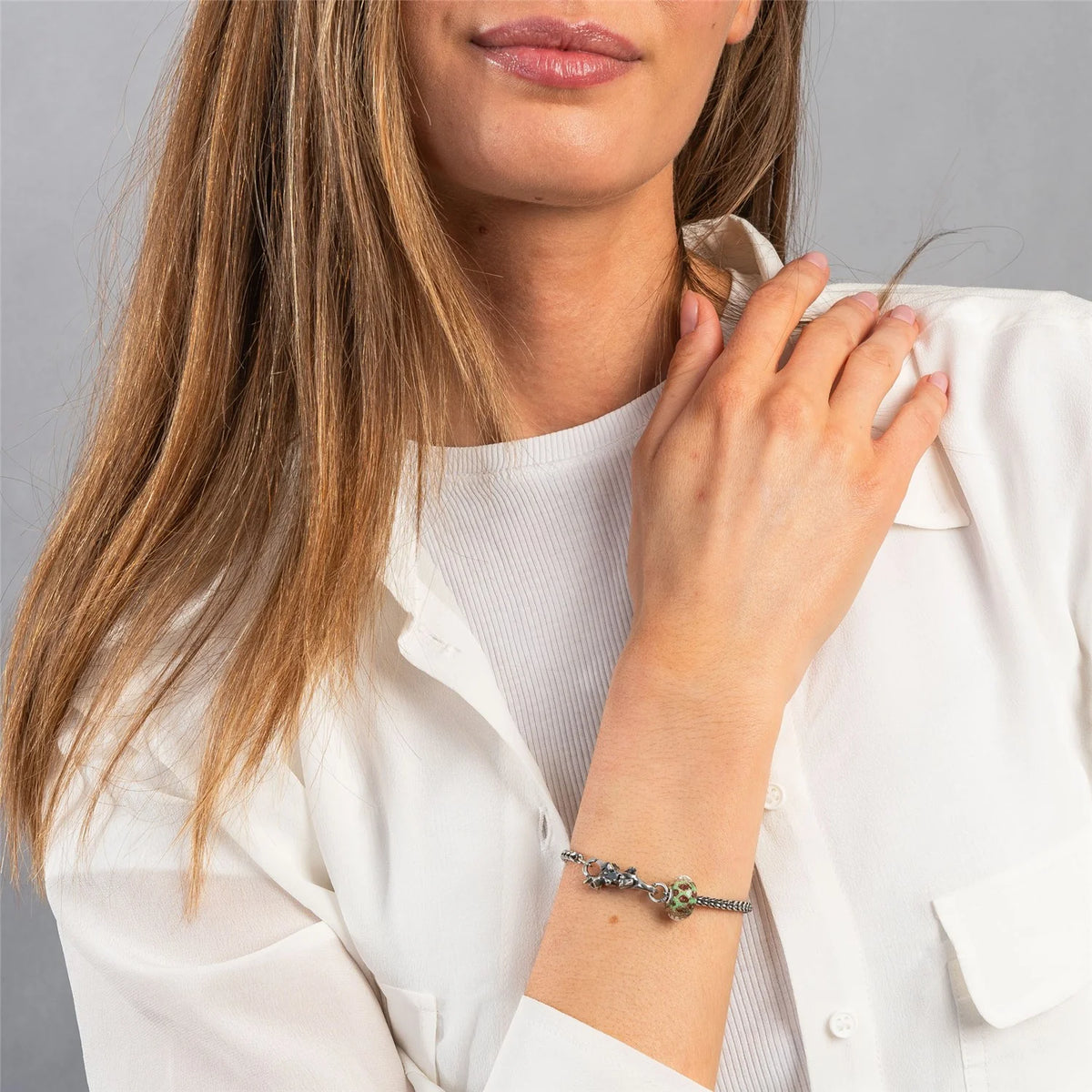 Chiusura Trollbeads - Chiusura Gattitudine - TAGLO-00120