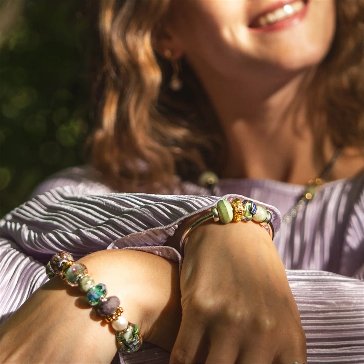 Beads Trollbeads - Connessioni di Luce - Placcato Oro - TGPBE-30002