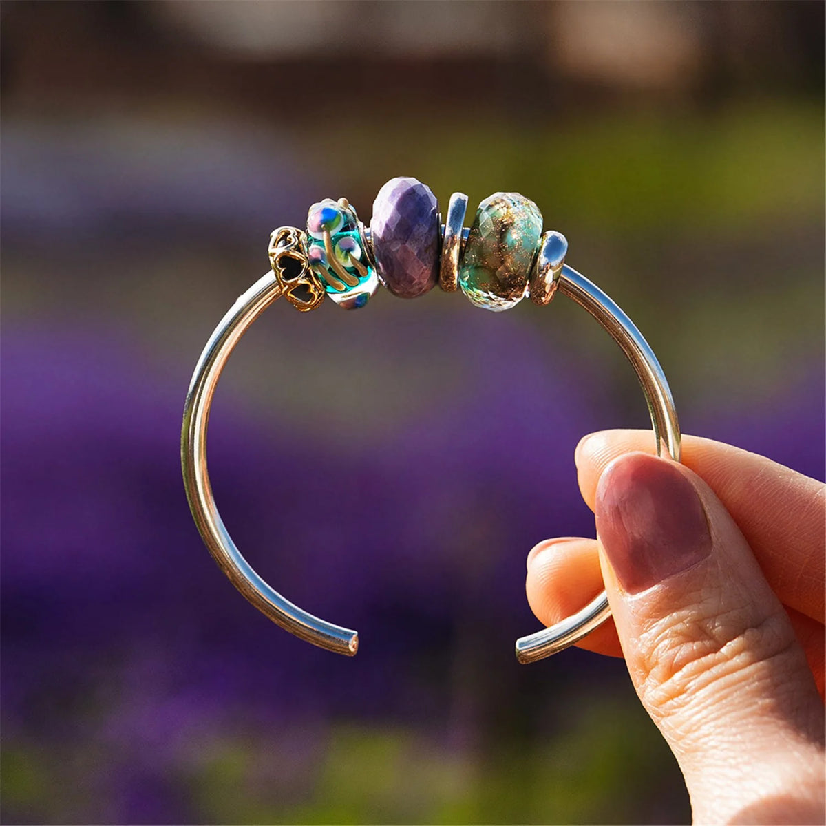 Beads Trollbeads - Fiori fatati - TGLBE-20473