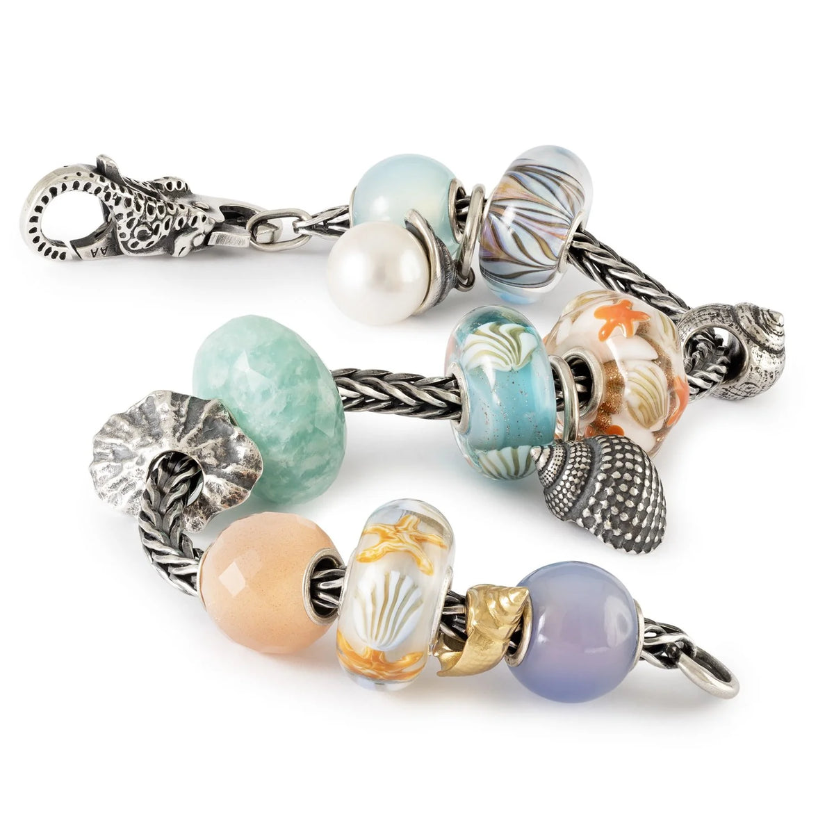Pendente Trollbeads - Conchiglia - TAGBE-30206