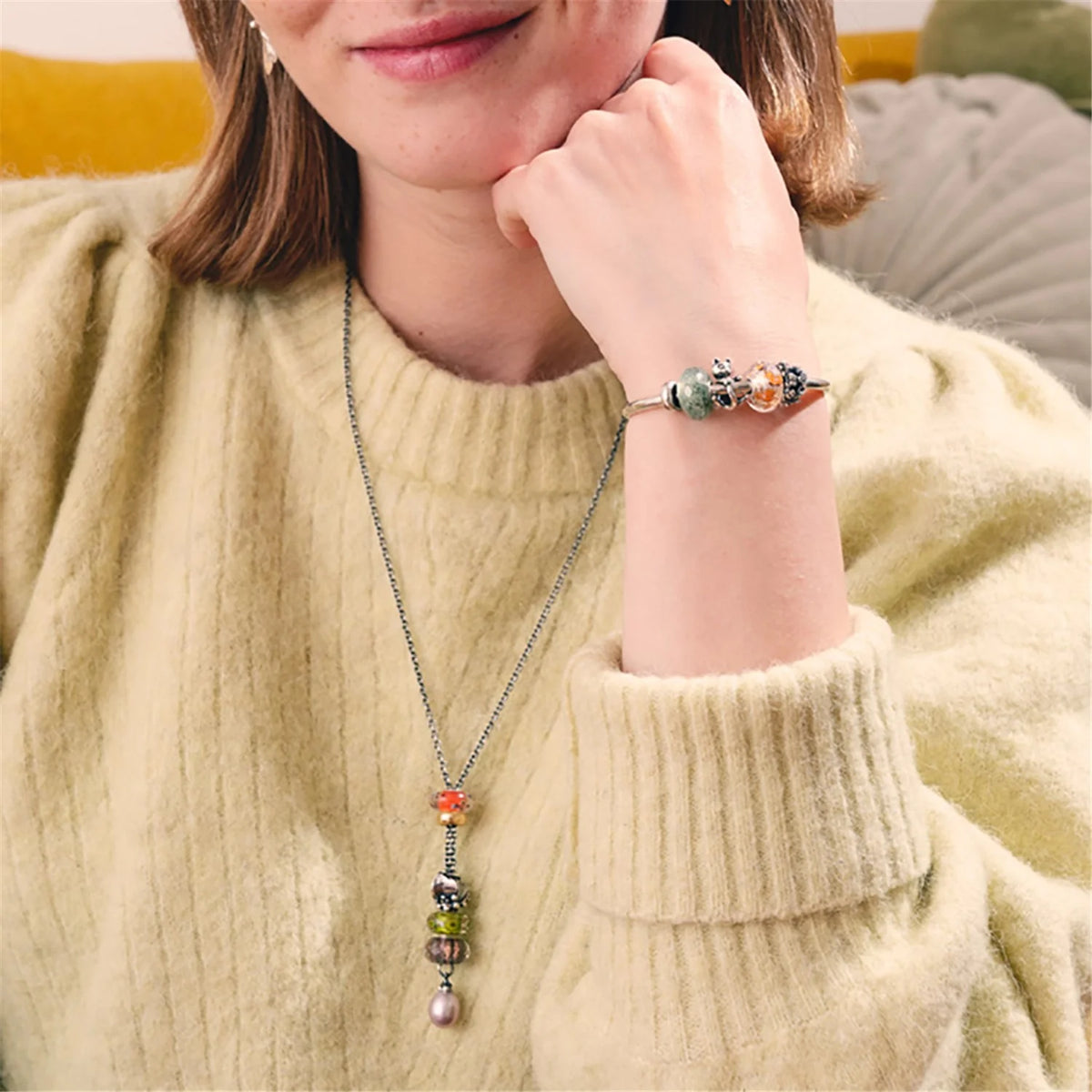 Beads Trollbeads - Gatto Innamorato - TAGBE-20242