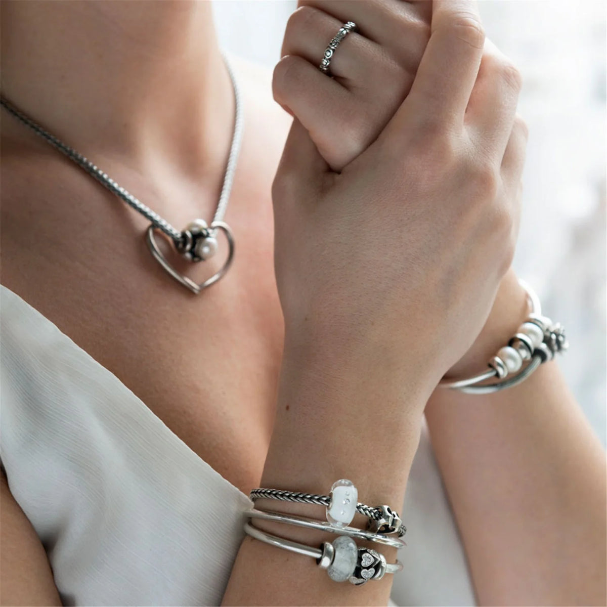 Beads Trollbeads - Diamante Bianco - TGLBE-00069