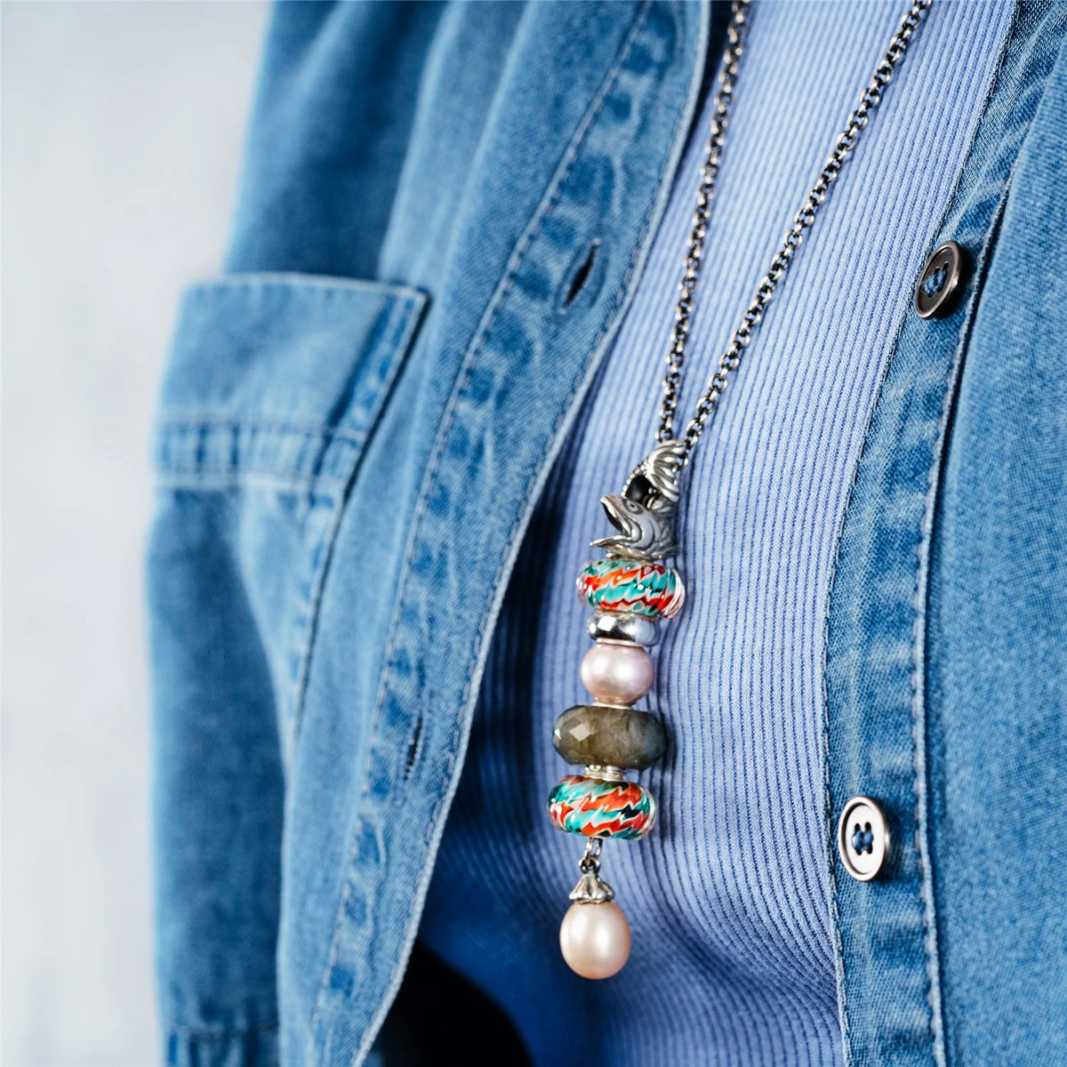 Pendente Trollbeads - pendente Controcorrente - TAGPE-00088