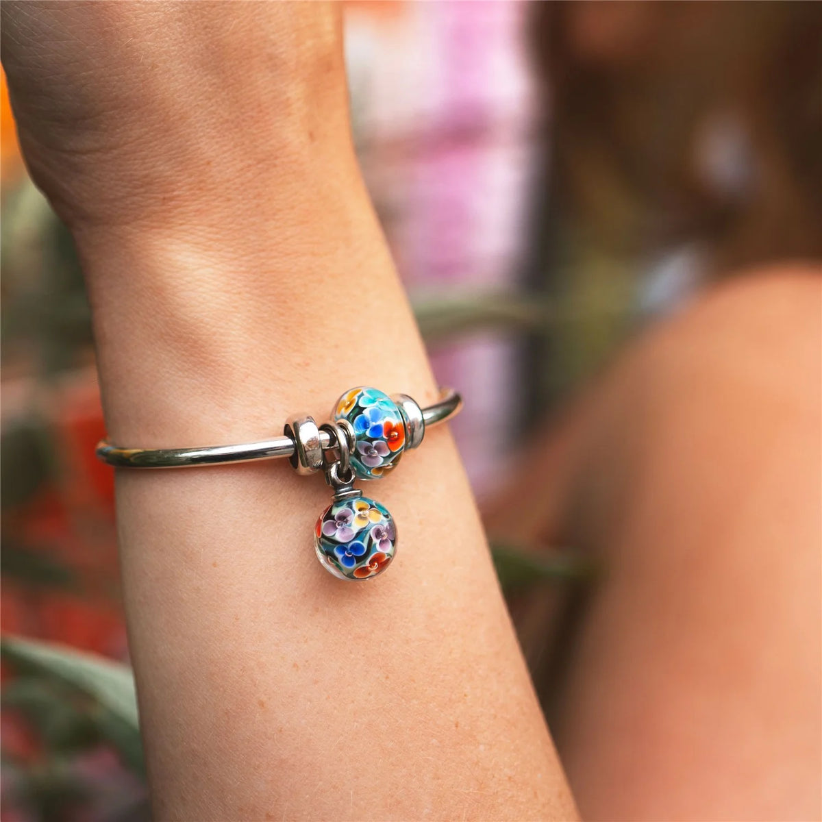 Beads Trollbeads - Pendente Petali da Sogno - TAGBE-00097