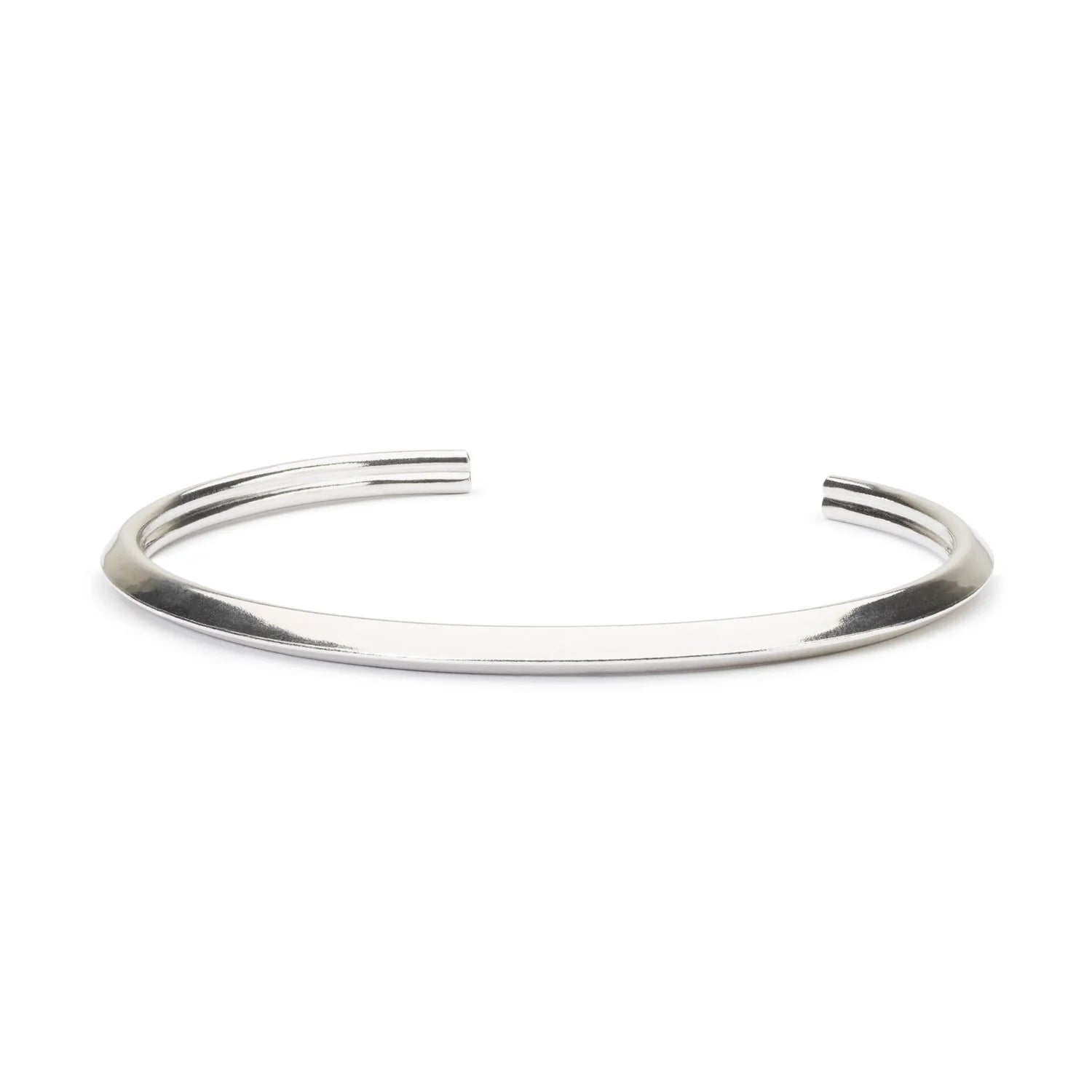 Base Trollbeads - Bracciale Bangle a Cuore Argento - TAGBA-00016