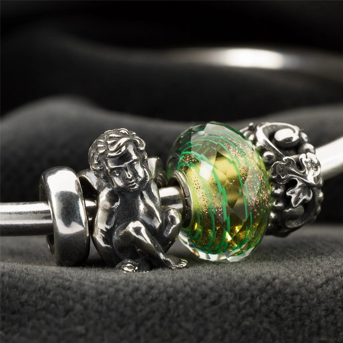 Beads Trollbeads - Cherubino dei Desideri - TAGBE-50044