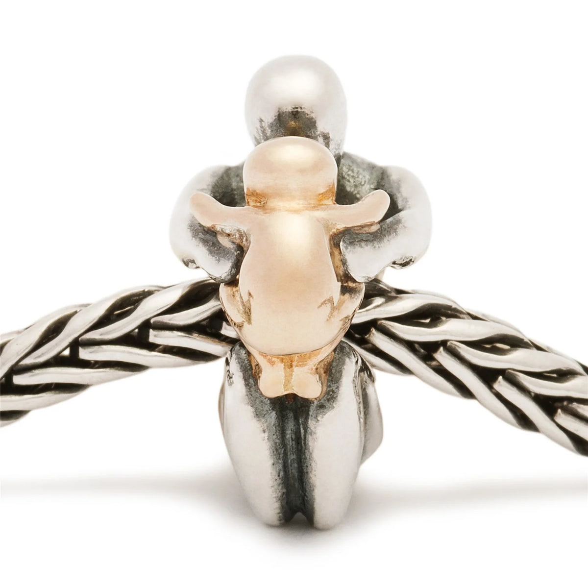 Beads Trollbeads - Paternità, Argento e Oro - TAGBE-00084