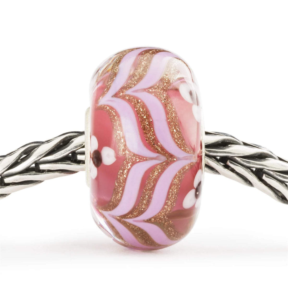 Beads Trollbeads - Sentiero di Fiori - TGLBE-20408