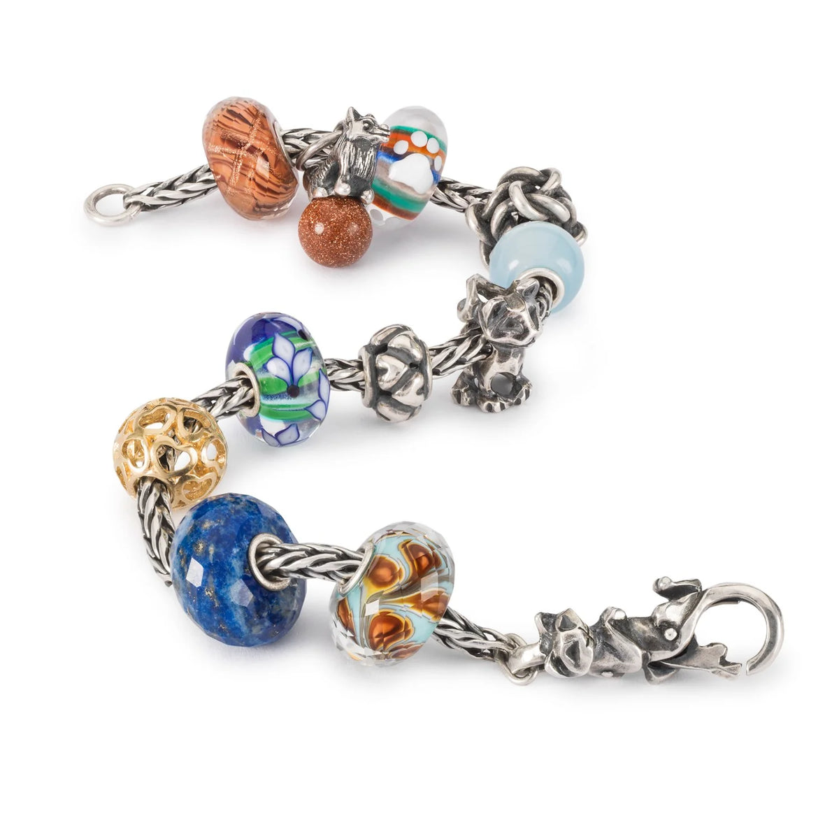 Beads Trollbeads - Compagno per la Vita - TGLBE-20387