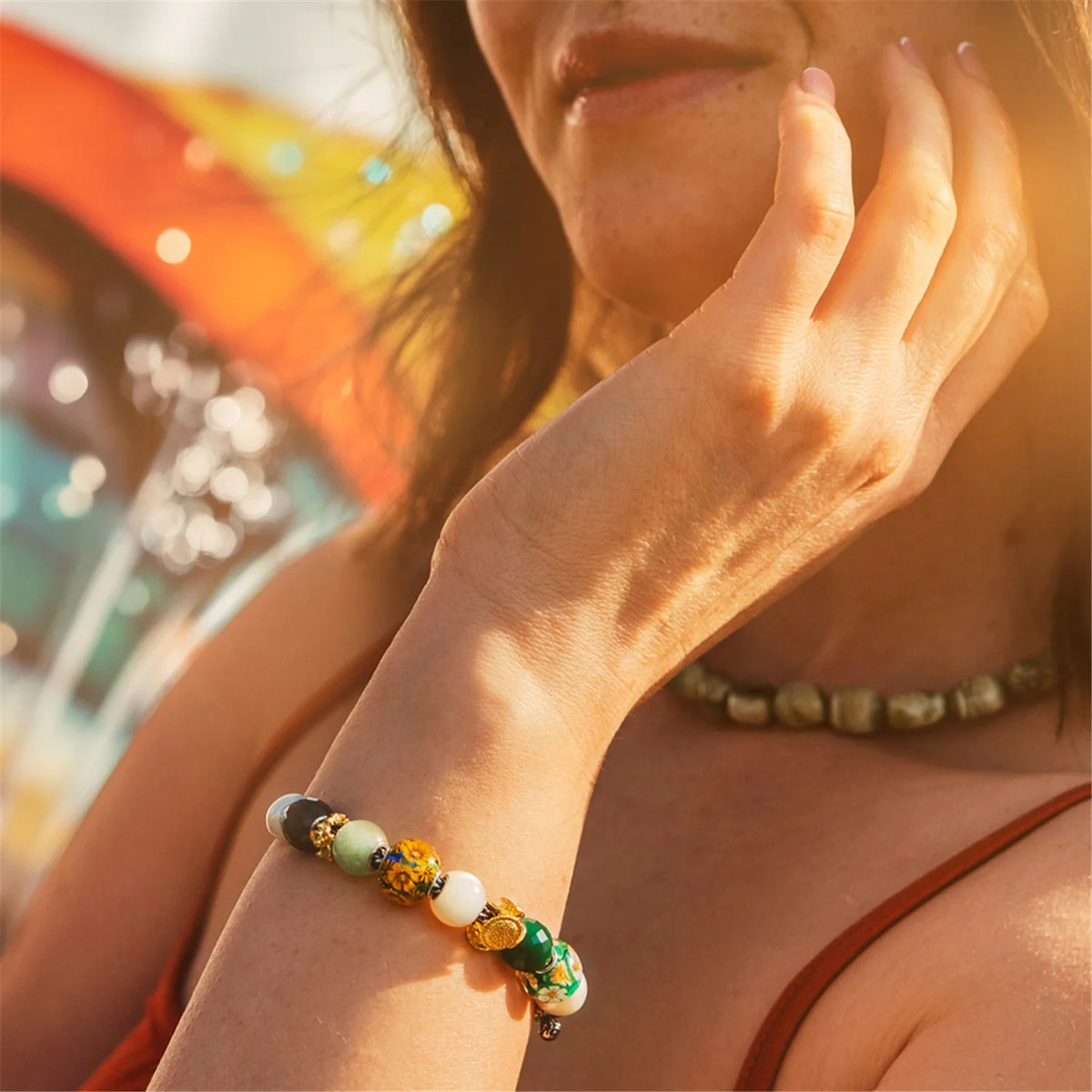 Beads Trollbeads - Figli dei Fiori - TGLBE-30197