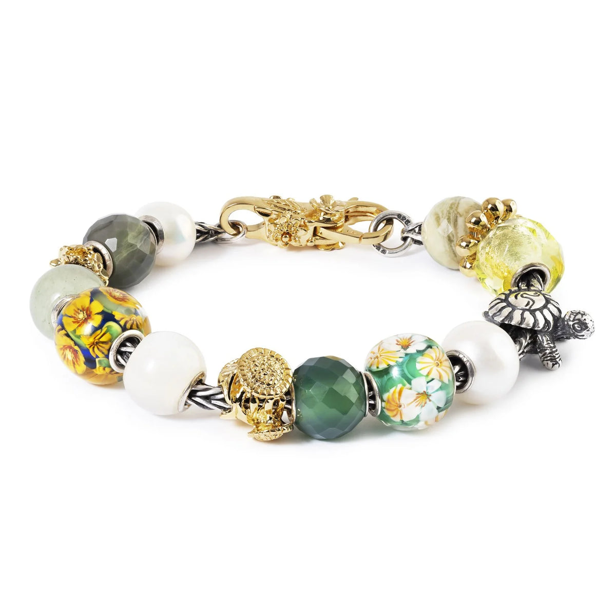 Beads Trollbeads - Spirito dei Fiori - TGLBE-30198